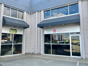 Image of the MU entrance