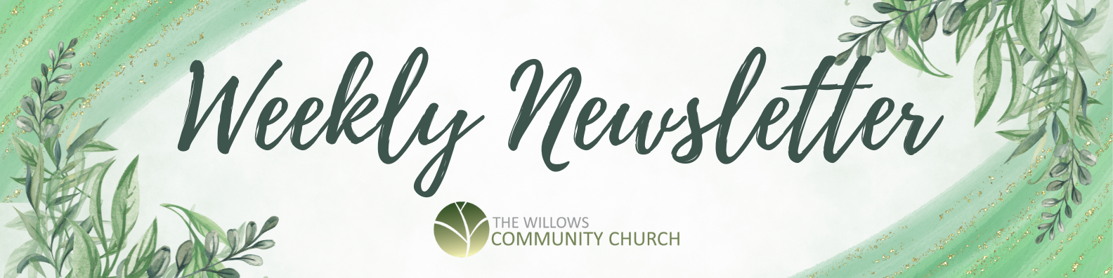 Weekly Newsletter header